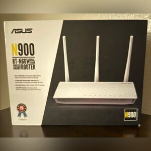 ASUS RT-N66W Dual-Band Wireless-N900 Gigabit Router